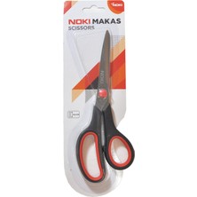 Noki Büyük Boy Büro Makası 6007 - Kırmızı - 19.5 cm