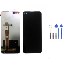 Telefon Kulübesi Oppo Realme 6 Pro Uyumlu LCD Ekran Dokunmatik