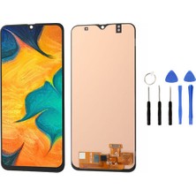 Telefon Kulübesi Samsung A30 A305 Uyumlu LCD Ekran Dokunmatik