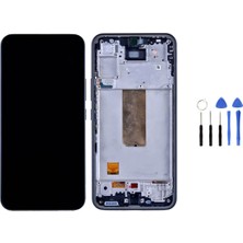Telefon Kulübesi Samsung A54 A546 Alfa Çıtalı Uyumlu LCD Ekran Dokunmatik