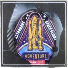 Silka Silgy Galaksi - ART55 - Space Flight - Siyah