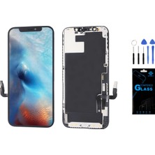 Telefon Kulübesi Apple iPhone 12 Pro Uyumlu LCD Ekran Dokunmatik