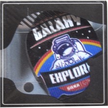 Silka Silgy Galaksi - ART55 - Explorer- Siyah