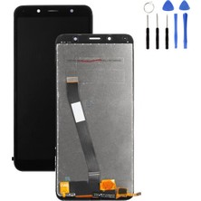 Telefon Kulübesi Xiaomi Redmi 7A Uyumlu LCD Ekran Dokunmatik Siyah