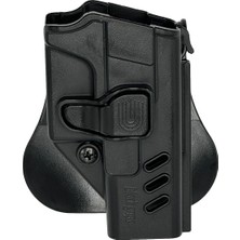 Black Grips Glock 17 - 19 Polimer Taktik Kılıf