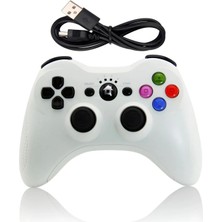 Adalia Çift Titresimli Ps3 Uyumlu Şarjlı Kablosuz Oyun Kolu Wireless Ps3 Joystick