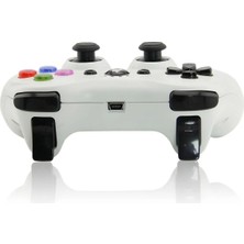 Adalia Çift Titresimli Ps3 Uyumlu Şarjlı Kablosuz Oyun Kolu Wireless Ps3 Joystick