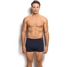 Jiber Erkek Lacivert Havlu Kemer Boxer 280