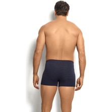 Jiber Erkek Lacivert Havlu Kemer Boxer 280