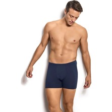 Jiber Erkek Bambu Lacivert Boxer 278