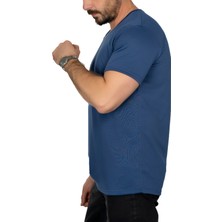 Maxi-Dry Aşırı Terleme Önleyici V Yaka T-Shirt, Ter Sızdırmaz, Çift Katmanlı