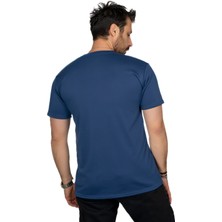 Maxi-Dry Aşırı Terleme Önleyici V Yaka T-Shirt, Ter Sızdırmaz, Çift Katmanlı