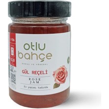 Otlu Bahçe Gül Reçeli 400 gr