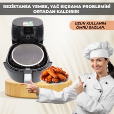 Dolphfin Airfryer Yağ Sıçratmaz Tel Xxl