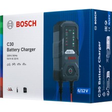 Bosch C30 Akü Şarj Cihazı