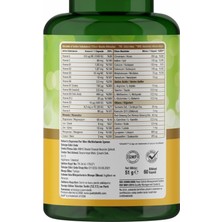 Natures Supreme Multivitamin For Men 60 Kapsül