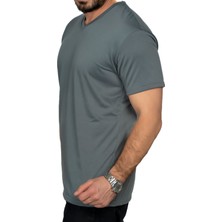 Maxi-Dry Aşırı Terleme Önleyici V Yaka T-Shirt, Ter Sızdırmaz, Çift Katmanlı