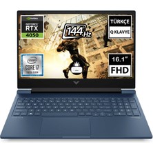 Hp Victus 16-R1051NT 9J253EA05 I7-14700HX 32GB 4tbssd RTX4050 16.1" Fullhd Freedos Taşınabilir Bilgisayar