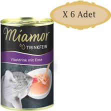 Miamor Vd Ördekli Kedi Çorbası 135 ml x 6