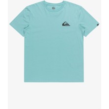 Quiksilver Mw Mini Logo Erkek Mavi Tişört