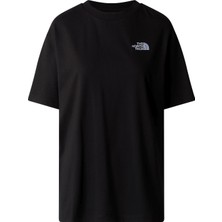 The North Face W S/s Essentıal Oversıze Tee Bayan T-Shirt NF0A87NQJK31