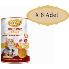 Mochie Et Suyu Çorba Karides Ton B. Kedi 135ML X6