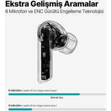 Ttec Airbeat Pro Max Anc Gerçek Kablosuz Tws Bluetooth Kulaklık