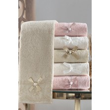 Comfort Home Fiyonk 30X50CM 6 Parça Yumuşak Parlak El Havlusu | Mutfak Havlusu Seti
