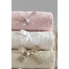 Comfort Home Fiyonk 30X50CM 6 Parça Yumuşak Parlak El Havlusu | Mutfak Havlusu Seti
