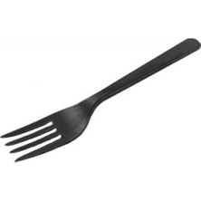 Hayaller Dükkanı Çatal Lüks Siyah P25