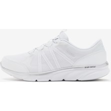 Skechers D'lux Comfort  -  Surreal Kadın Beyaz Günlük Ayakkabı 104347 Wsl