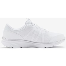 Skechers D'lux Comfort  -  Surreal Kadın Beyaz Günlük Ayakkabı 104347 Wsl