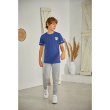 Weweus Erdem Weweus Lacivert Erkek Çocuk Pijama Takımı 809