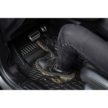 Roadrug Toyota Corolla Sedan 2024 Araca Özel Üretim 3D Havuzlu Paspas