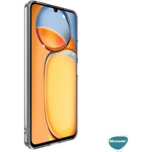 Microsonic Xiaomi Poco C65 Kılıf Transparent Soft Şeffaf