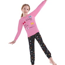 Weweus Erdem Weweus Pembe Kız Çocuk Pijama Takımı 3754