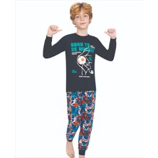 Weweus Erdem Weweus Lacivert Erkek Çocuk Pijama Takımı 700
