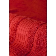 Boovi Vivus Coral - 4 Adet - 40 x 80 cm - %100 Saf Pamuk, Kaliteli Havlu Seti - El | Yüz | Çeyiz | Banyo | Lüks Havlu