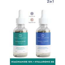 Pure Niacinamide Serum ve Hyaluronic+Vitamin B5 Serum