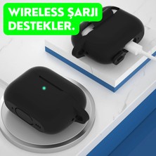 Ewec Pro 2.nesil Uyumlu Silikon Kılıf, Anc Delik Yedek Silikon Uçları (S,m,l) ve 3 In 1 Temizleme Kalemi