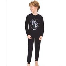 Weweus Erdem Weweus Lacivert Erkek Çocuk Pijama Takımı 712