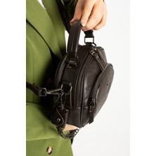 Rky Serenity Mega Polo 4 Bölmeli Astarlı Orta Boy Omuz Çantası