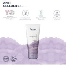 Zaroza Anti Selülit Jel Kafein & Capsicum & Biberiye Yağı 200 ml