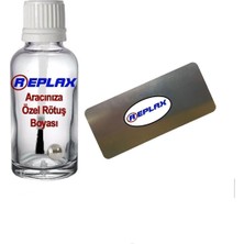Replax Tesla Model Y Model S Model x Model 3 Quicksilver PN00 Rötuş Boyası+Rötüş Çeliği