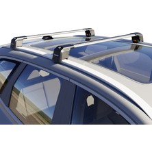 Thunder Mitsubishi Asx 2023 2024 2025 Thunder Carrier Gri Kilitli Ara Atkı Tavan Çıtası Taşıma Barı