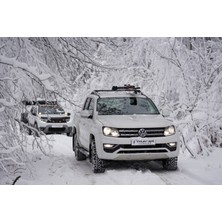 Thunder Nissan Qashqai 2014-2019 Thunder Carrier Gri Kilitli Ara Atkı Tavan Çıtası Taşıma Barı