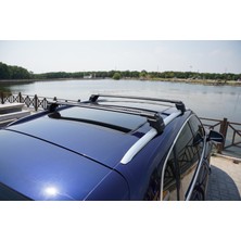 Thunder Chery Tiggo 8 2023 2024 2025 Thunder Carrier Siyah Kilitli Ara Atkı Tavan Çıtası Taşıma Barı