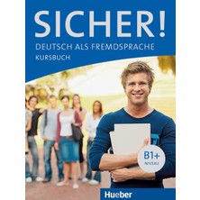 Sicher!: B1+ Kursbuch  und Arbeitsbuch mit Audio-CD