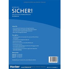 Sicher!: B1+ Kursbuch  und Arbeitsbuch mit Audio-CD