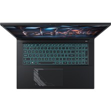 Gıgabyte G7 Mf I5-12500H 16GB Ddr4 RTX4050 Gddr6 6gb 512GB SSD 17.3" Fhd 144Hz Fdos Gaming Notebook